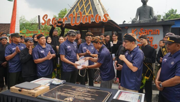 Kampung Samin Sambongrejo Salah Satu Desa Wisata Terbaik Indonesia